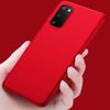 Case for Samsung S20 Ultra (6.9 ") Comfortable Anti-scratch Single Color Red