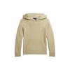 Polo Ralph Lauren Толстовка Ss24 Вышитый логотип с капюшоном Пуловер Детские толстовки Хаки CWPOKNIY8021080-250