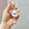 1 Piece Household Student Schoolbag Pendant Cute Three-Dimensional Bell-Shaped Cat Wind Chime Keychain Girl Bag Accessories