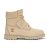 Timberland Премиальные водонепроницаемые ботинки 'Бежевый нубук' Женские A5NY9W