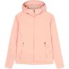 Champion Outdoor Series однотонная куртка на молнии с капюшоном, удобная дышащая повседневная куртка для женщин, цвет грейпфрут-розовый 162440702-2