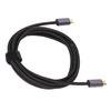 Кабель-удлинитель Type C USB3.2 100 Вт 20 Гбит/с 8k 60 Гц Адаптер Type C папа-папа для офиса, обучения