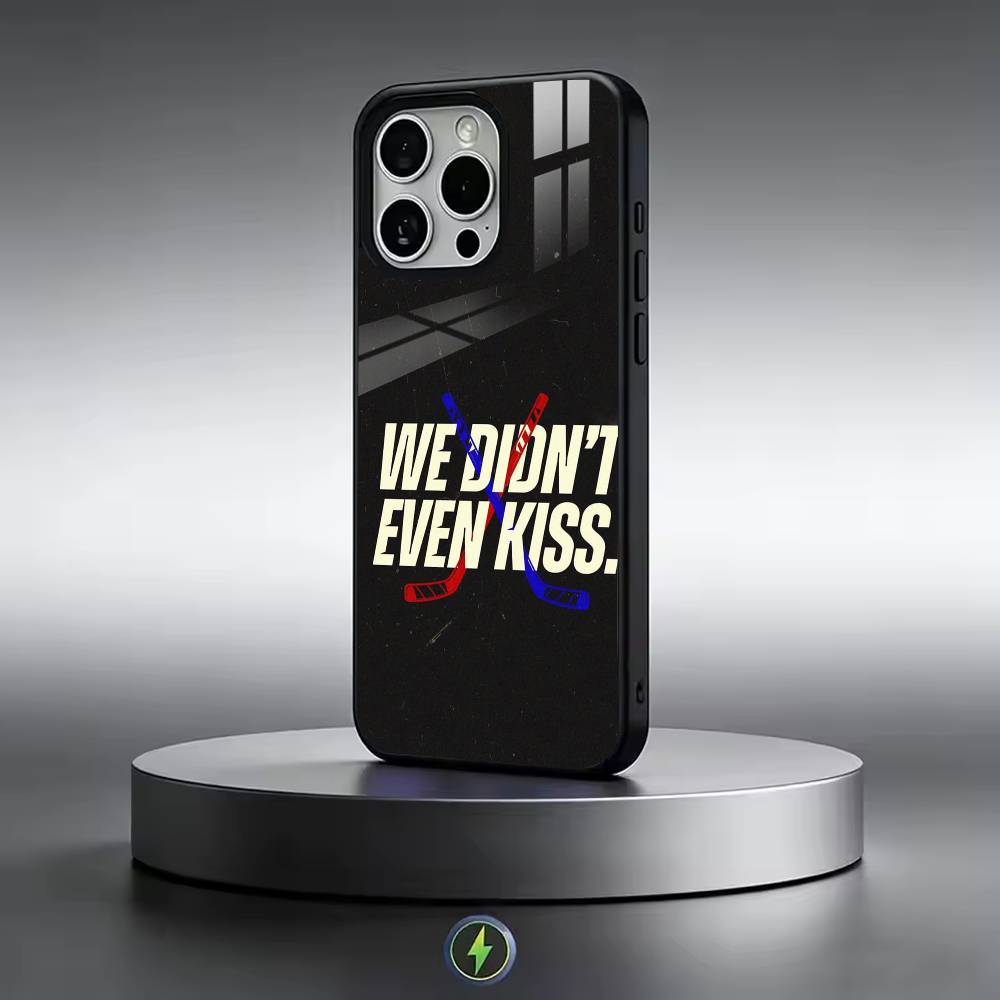 F-Heated T-Rivalry Phone Case For iPhone17,16,15,14,13,12,11 Plus,Pro Magnetic with Magsafe Wireless Charging