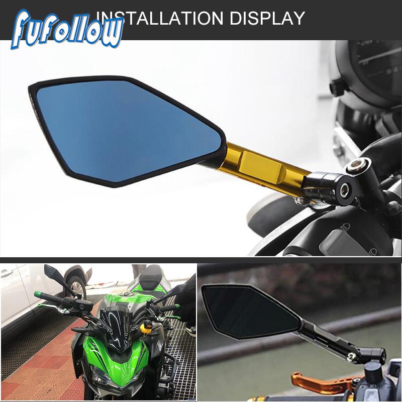 Зеркало заднего вида для мотоцикла Aprilia RS660 Tuono 660 RS V4 RSV1000/R Caponord 1200 Dorsoduro 750 Shiver Tuono