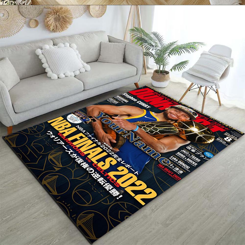 Curry Personalized Text Carpet Suitable For Study Room Foyer Entryway Playrooms Antislip Carpet Office Home Decor Birthdaychristmas Gift
