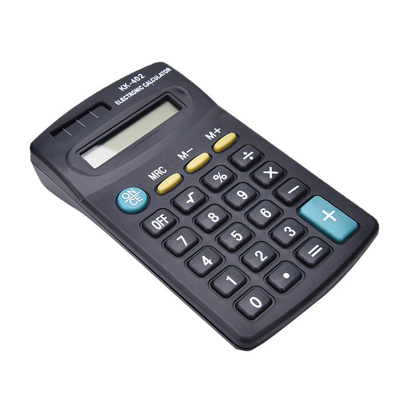 Pocket Mini 8 Digit Electronic Calculator Battery Powered School Office Company