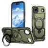 For IPhone 17Air Phone Case, Magnetic Rotating Two-in-one Stand, Anti-fall for Apple 16 Pro Protective Case