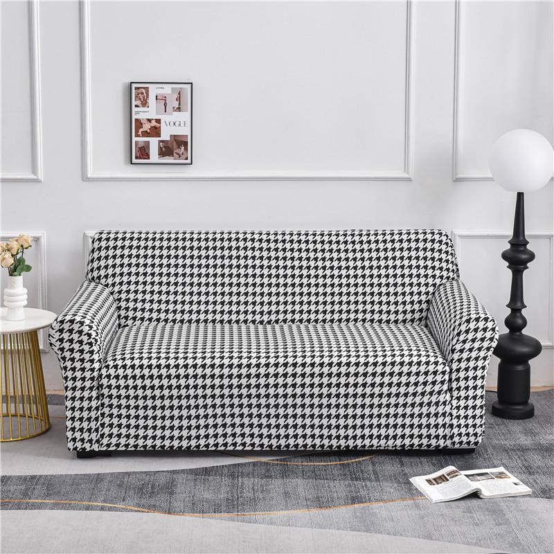 S-emiga чехлы для диванов с цветочным принтом для гостиной эластичный чехол для секционных угловых диванов 1/2/3/4-местный