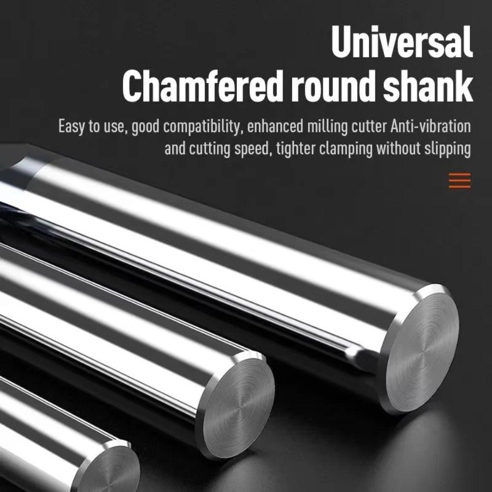 Solid Carbide Tapered Ball Nose End Mill Spiral Engraving Router Bits CNC Carving Bit Woodworking