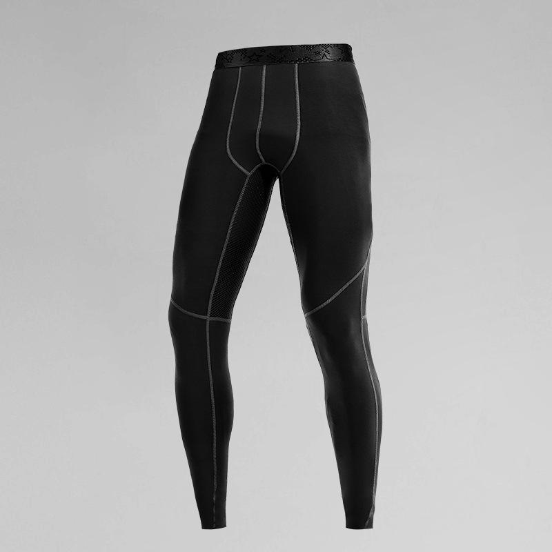 Men's Breathable Mesh Leggings - Lightweight, Warm Underwear for Spring, Autumn, and Winter