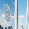 Double-sided Window Cleaning Squeegee Telescopic Handle Spray Window Cleaning Tool  Glass Cleaning