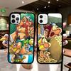 Чехол для телефона A-Asterixs O-Obelixs для iPhone 17 16 15 14 13 12 11 Pro Max Plus MiNi 17Air PC+TPU Бронированный Чехол