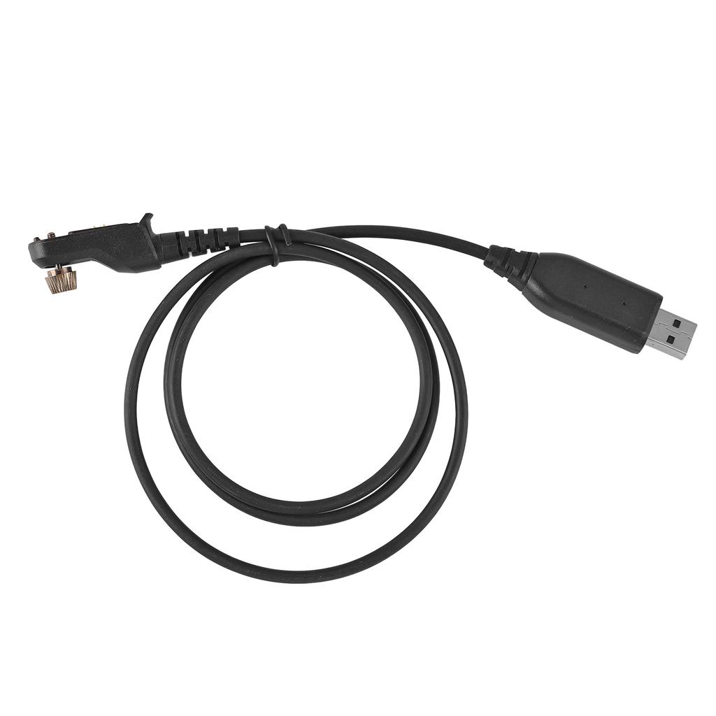 USB Programming Cable Plug and Play Reliable WalkieTalkie Programming Cable Replacement For PC155