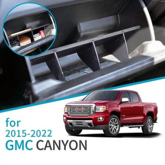Для 2015-2022 GMC Canyon Пикап Органайзер-разделитель для бардачка Аксессуары