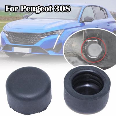 Крышка рычага стеклоочистителя автомобиля для Peugeot 206 207 308, гайка, болт, защитный чехол, запасные части 2009 2010 2011 2012
