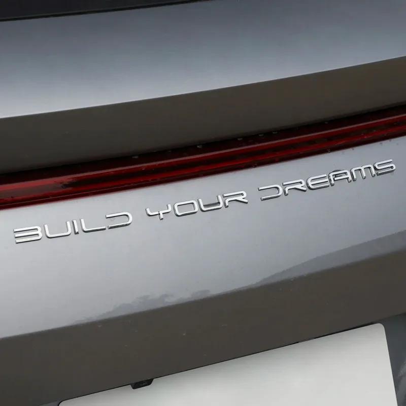 3D ABS Для BYD Build Your Dreams Логотип Значок Эмблема Наклейки Дельфин Печать Han Tang EV Song Yuan Plus Atto 3 Qin