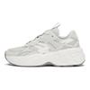 ONITSUKA TIGER Ткань Кожа Синтетическая кожа Толстая подошва Универсальные Амортизирующие Износостойкие Низкие Повседневные туфли 1183C184-020