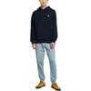 Converse EMBROIDERED STAR Sweatshirt Men's Ink Black (Unisex) Sweatshirts 10019923 A01