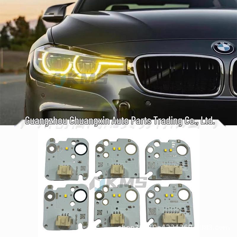 Светодиодная плата дневных ходовых огней с изменением цвета для BMW 3 серии F30/F35 (Лимон желтый)