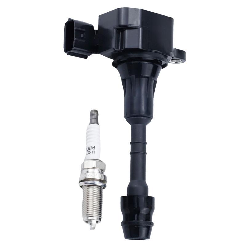 6Sets Ignition Coil Spark Plug For INFINITI FX35 G35 M35 NISSAN 350Z 3.5 2003-2008 22448AL615 22448AL510 22448AL610 Accessories