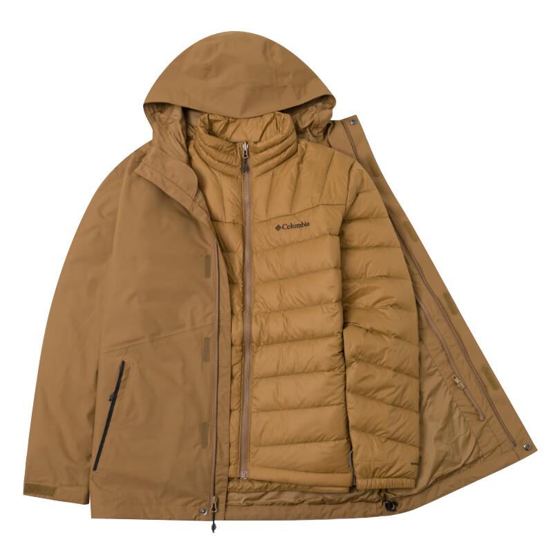 Мужская зимняя outdoor куртка 3-в-1 с пуховым наполнителем Columbia XE5418257