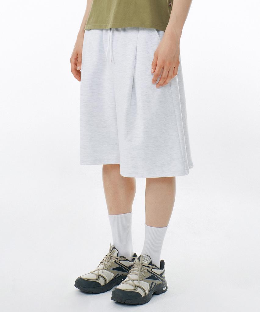 S'EST [2Pack] Bermuda Wide Fit Single-Pleat Training Shorts - 6 Colors