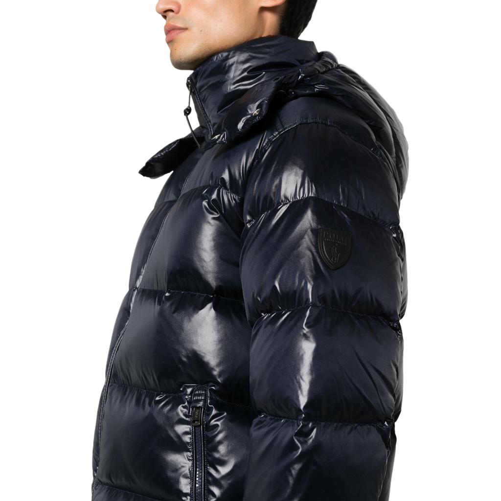 Polo Ralph Lauren Flint Logo patch Puffer Jacket 710907552-001