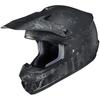HJC HELMETS Мотоциклетный шлем BLACK CREEPER HJH213 Off-road (Размер S) CS-MXII