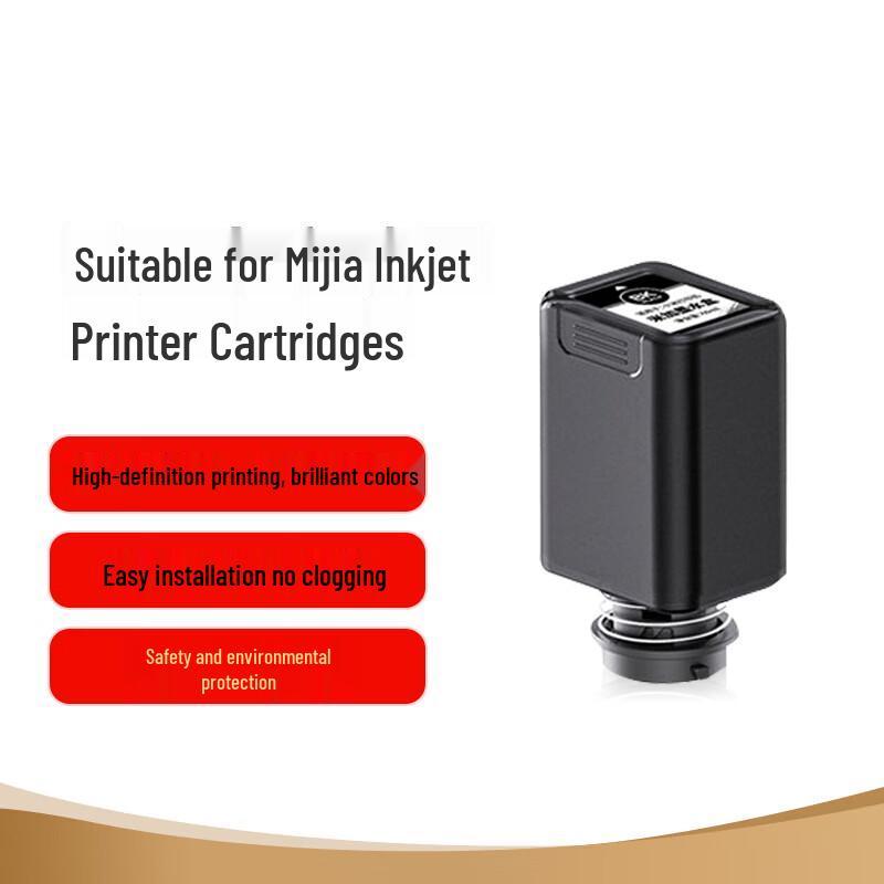 Universal Ink Cartridges & Refill Ink for Xiaomi Mijia Inkjet Printers