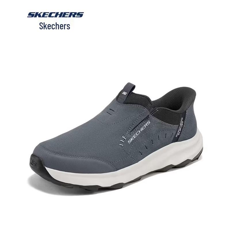 Skechers Мужская низкая уличная обувь 237786-BLK
