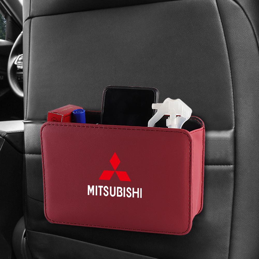 Car Backseat Storage Box Car Organizer Protector Hanging Storage Bag For Mitsubishi Ralliart 2010 2022 Lancer Ralli Art 9 10 Asx