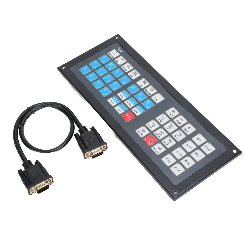 Панель расширения клавиатуры системы ЧПУ-контроллера с кабелем для 3, 4, 5-осевого ЧПУ-контроллера