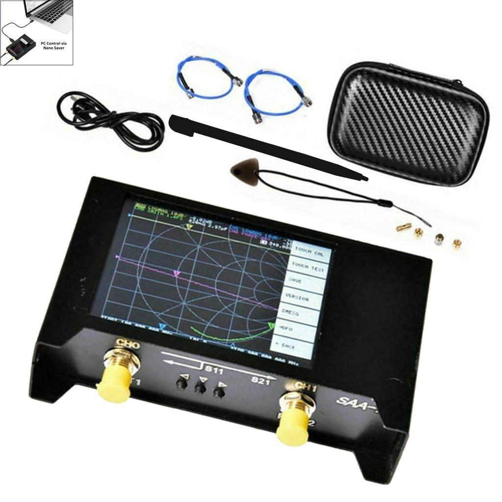 NanoVNA 50kHz-3GHz Векторный сетевой анализатор Антенный анализатор VNA HF VHF UHF