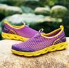 Unisex Footwear Lightweight Hollow Out Casual Sport Shoes In Mesh Water Shoes
