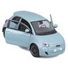 Bburago Масштаб 1/24 Fiat 500e 2023 Синий Литая модель автомобиля, Готовое изделие, 18-21110 BU