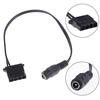 DC 5.5X2.1mm Ayoldan 4 Pinli Molex Ayolgacha Quvvat Manbai Kabeli DC Quvvat Adapteri uchun
