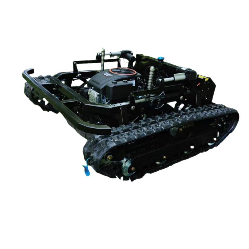 Argentina Gasoline-Powered Remote Control Tracked Lawnmower for Large Areas.
