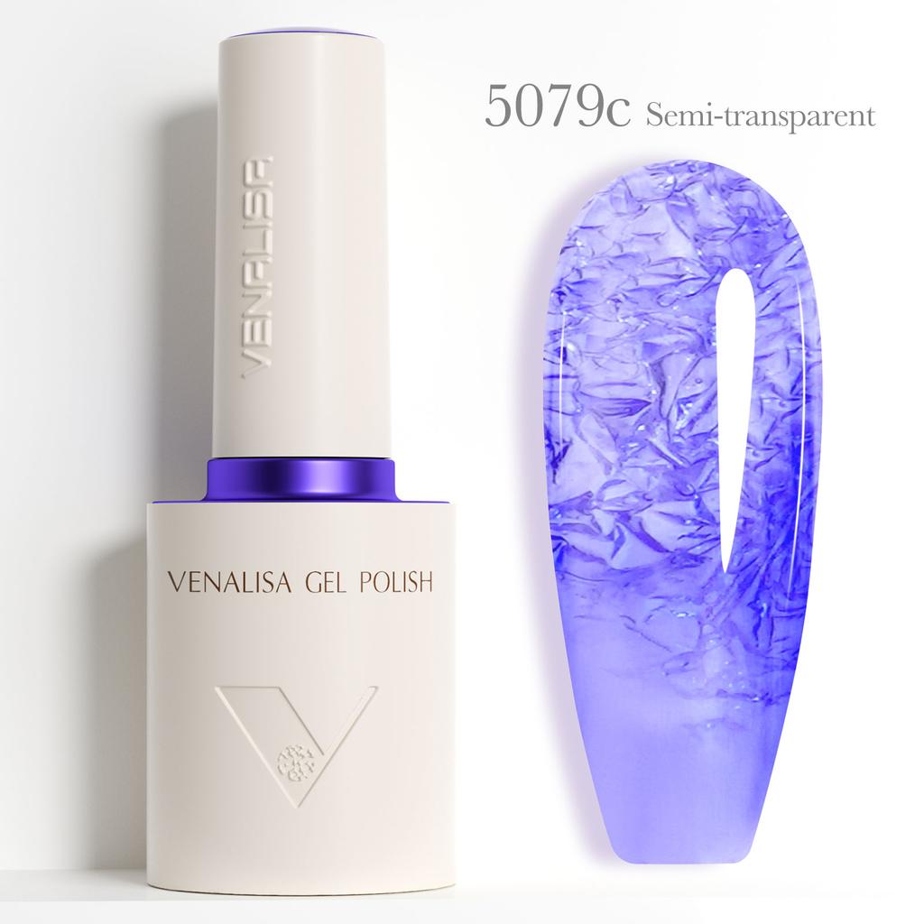 Venalisa 10 мл Гель-лак для ногтей 'Желе' Без HEMA/TPO Полупрозрачные цвета УФ/Светодиодный Снимаемый гелем для DIY Маникюрного Набора