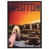 Металлические постеры Led Zeppelin для декора гостиной, бара, офиса