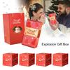 10 шт. взрывная подарочная коробка с рождественскими деньгами, всплывающая подарочная коробка с сюрпризом