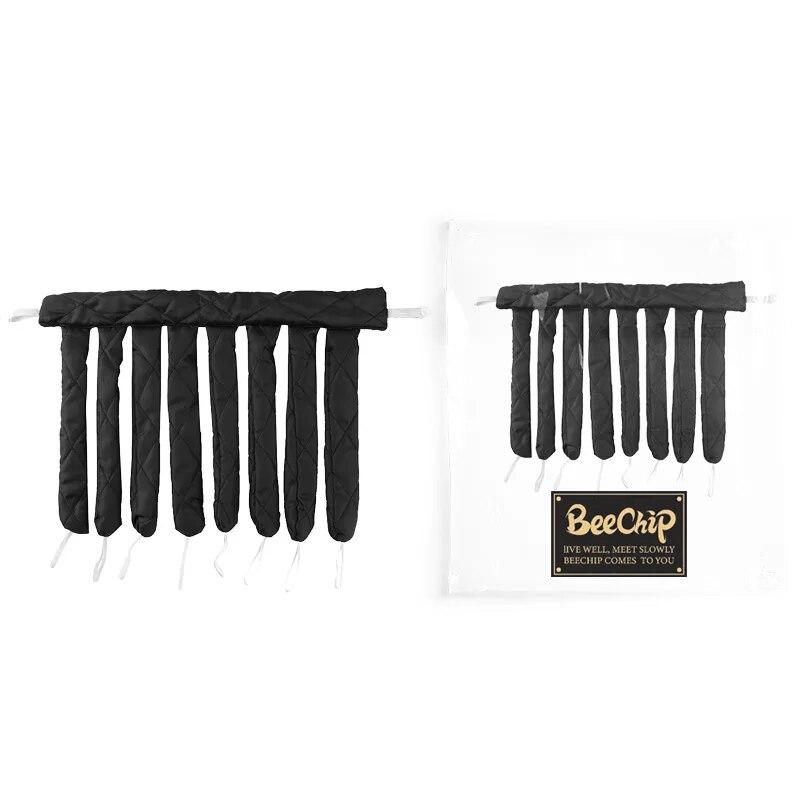 Lazy Hair Curler Hair Rollers Heatless Curling Rod Headband Curls Silk Ribbon Sleeping Soft Wave Formers No Heat Curls Ribbon