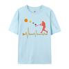 Unisex Unisex Boys Baseball Heartbeat Funky Student TShirt Normal Funny Tops Tees All Cotton Summer Tshirts Drop Shipping
