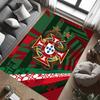Portuguese Heritage Emblem carpet Doormat Home Decor Bathroom mat Protective pad Room