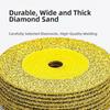 40mm Diamond Grinding Wheel Waterproof Abrasive Disc Portable Mini Cutting Disc
