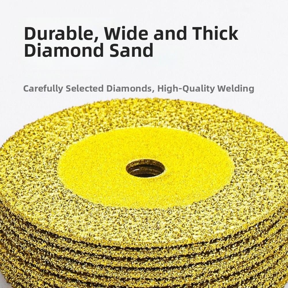 40mm Diamond Grinding Wheel Waterproof Abrasive Disc Portable Mini Cutting Disc