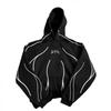 Y2K Retro American Street Style Hoodie Loose Fit Teens