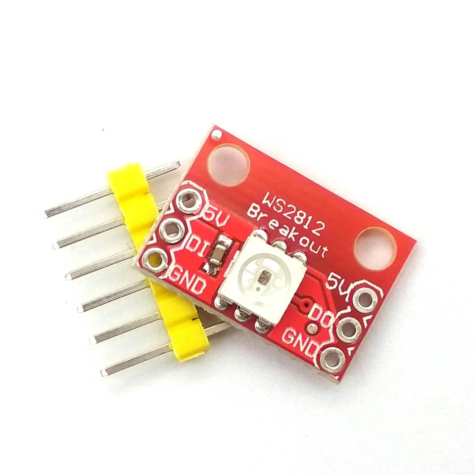 Новый модуль WS2812 RGB LED Breakout WS2811 Для Arduino DIY КИТ
