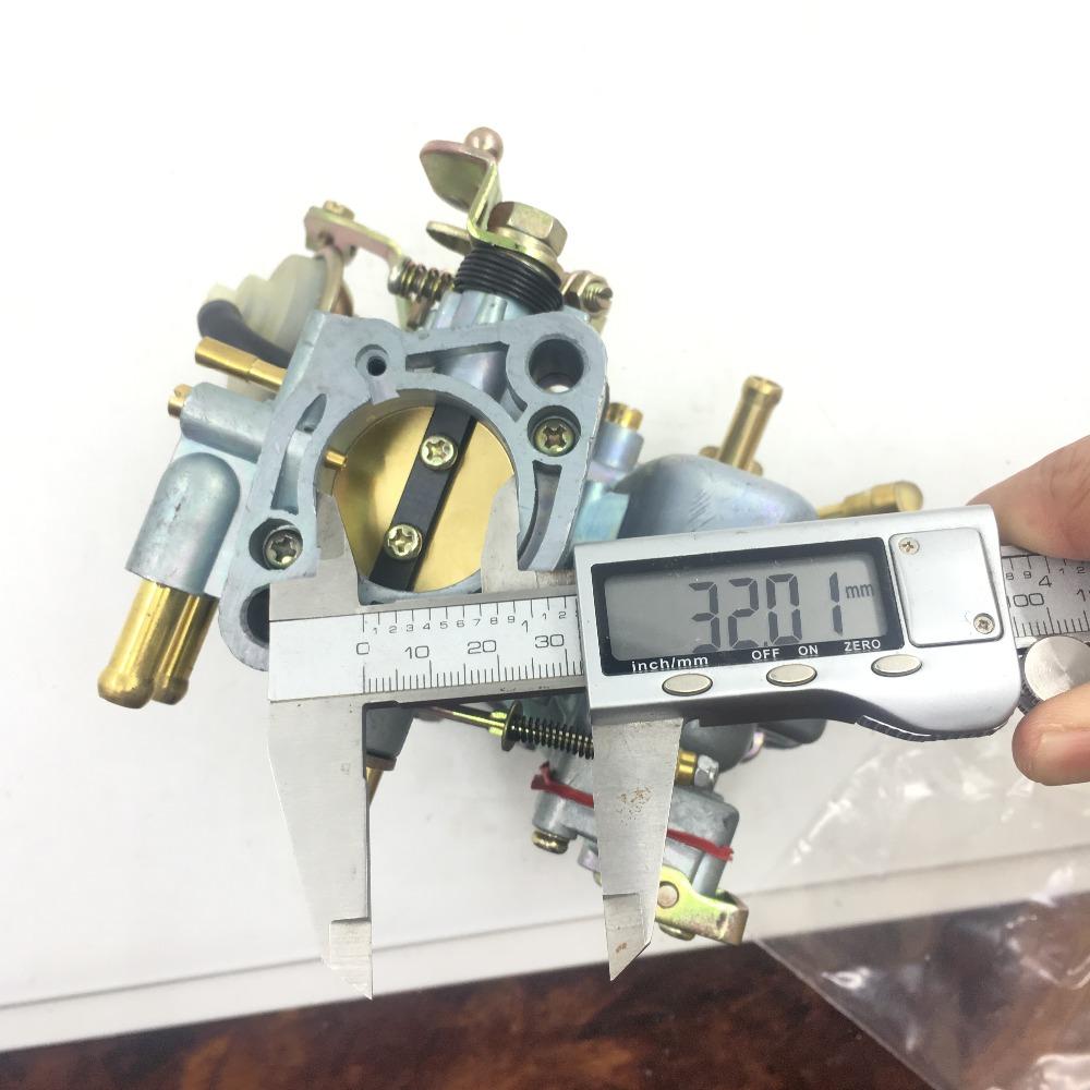 SherryBerg Karb Carb CARBURETOR Carburettor Carburador Fit for Weber 32 ICE for Fiat 127 128 112 Alfa Romeo Sud Vergaser New