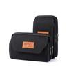New Canvas Multifunctional Cell Phone Waist Bag - Fashionable, Durable, and Wearable