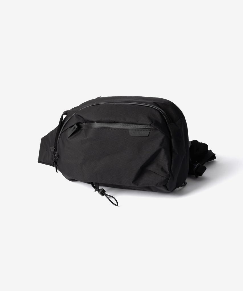 Сумка-банан AA010550106 Metro Crossbody На левое плечо Черная VX42 [Alpaca] - - X-Pac [Б/у]